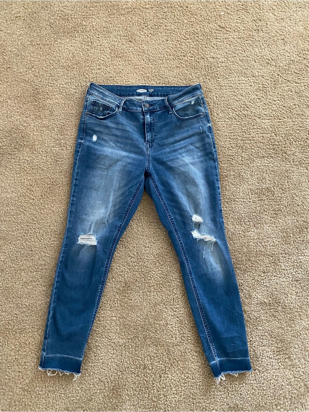 Old Navy Rockstar Super Skinny jeans Size 10